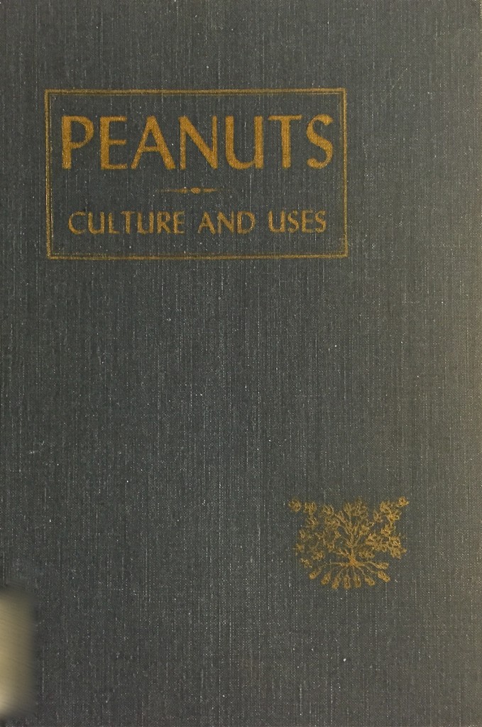 Peanuts: Culture and Uses - Cover Photo
