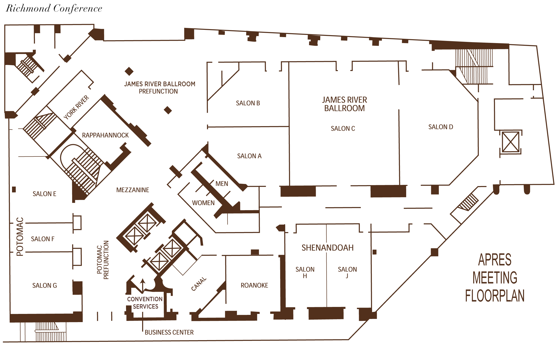 2025 Summer Meeting OMNI Floor Plan