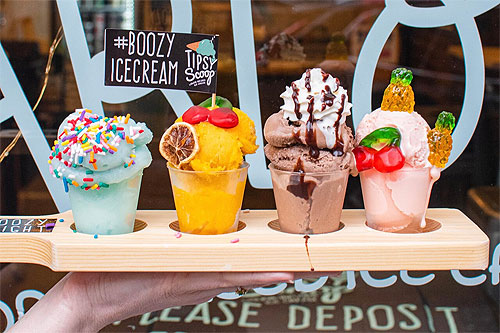 Tipsy Scoop Ice Cream