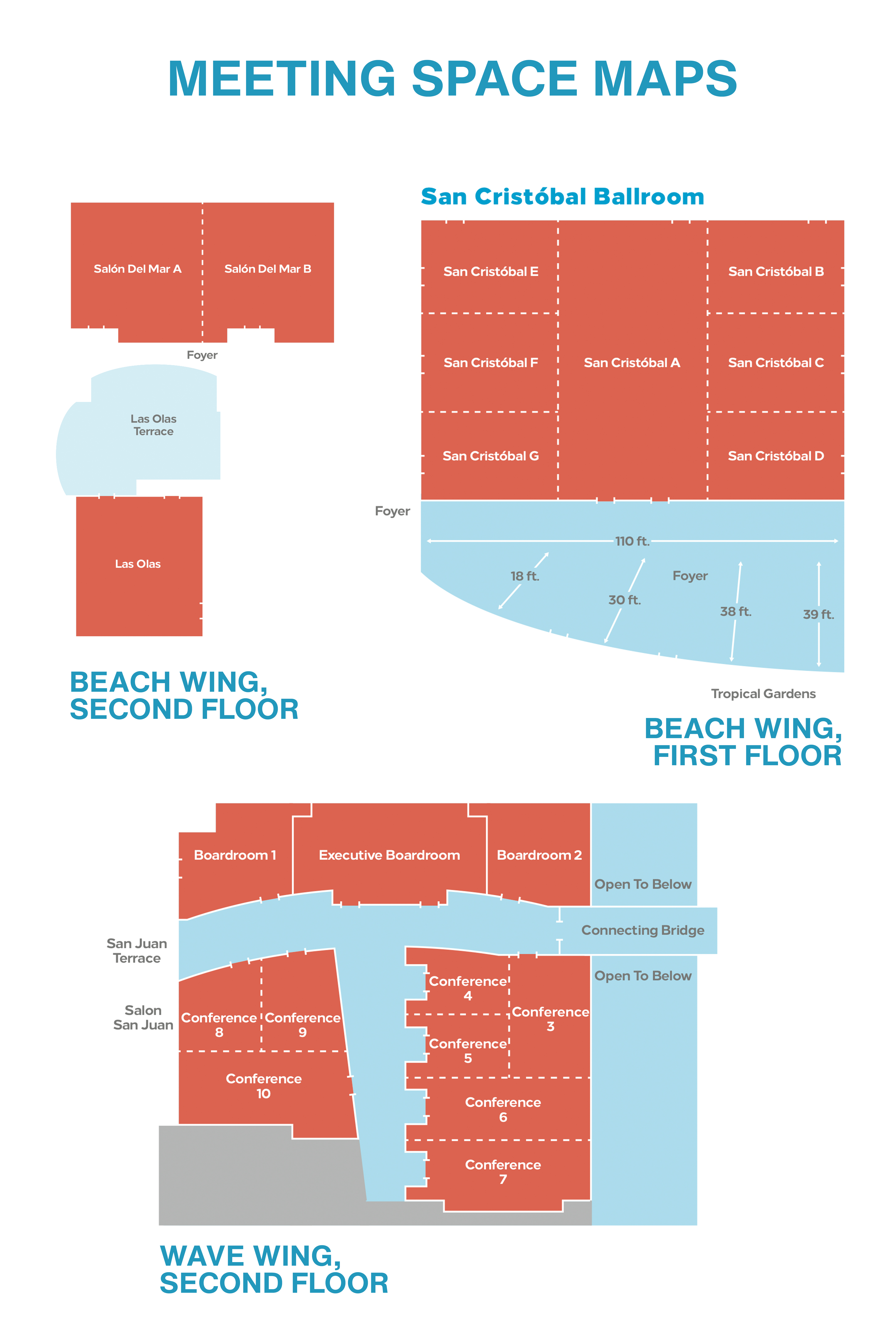 Meeting Space maps