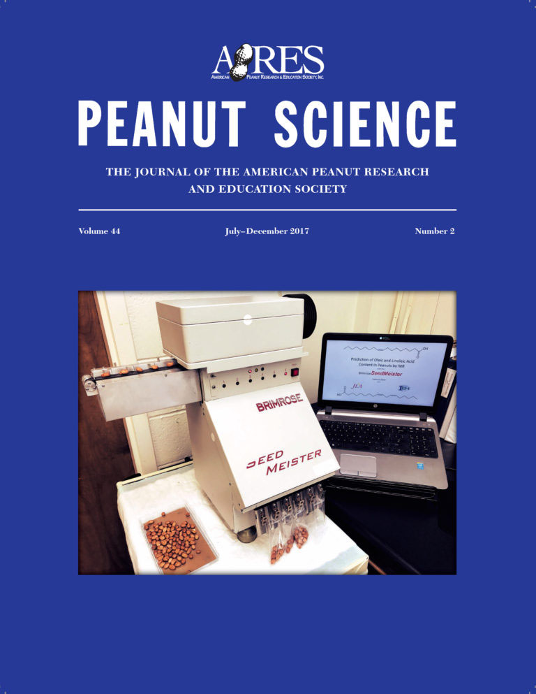 peanut science journal